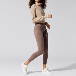 Leggings Deportivos para Mujer, Ajustados, Sólidos, Casuales, de Invierno, con Bolsillo, Transpirables, Sublimados, en Oferta - Product Image 5