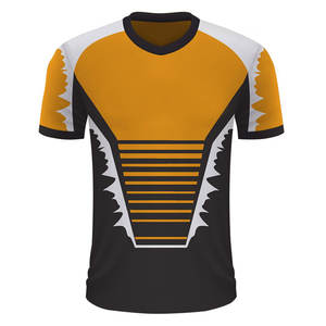 T-shirt homme en sublimation, nouveau design, léger, prix raisonnable, matière douce, 100% coton. - Product Image 1