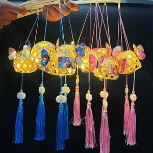 Lanternes en Bambou Mignon Animal Designs Étanche Durable Pour Enfants Mini Taille Coloré 2025 À La Mode Décor Cadeau - Product Image 3