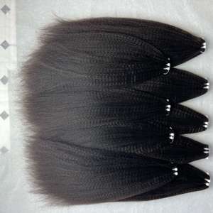 No químico sin enredos sin piojos extensiones de cabello recto rizado suave saludable vietnamita crudo yaki paquetes - Product Image 3