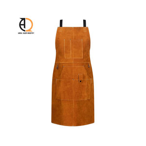 Leather <b>Apron</b> Professional Chef <b>Work</b> <b>Apron</b> - Product Image 6