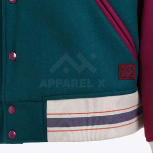 Fashionable Women <b>Letterman</b> <b>Jacket</b> Classic Women <b>Letterman</b> <b>Jacket</b> Comfortable Women <b>Letterman</b> <b>Jacket</b> For Daily Wear Style - Product Image 3