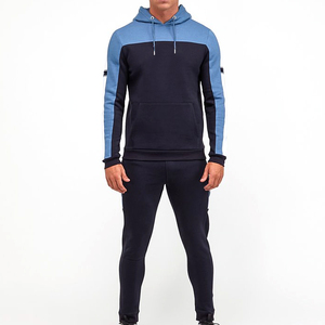 Conjunto Deportivo Personalizado para Hombre, Transpirable, de Peso Medio, para Otoño/Invierno, Sudadera y Pantalones Deportivos, 2 Piezas - Product Image 1