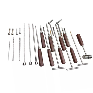 PISSCO Equine Buccotomy <b>Instrument</b> Set Veterinary Dental <b>Instrument</b> Set Equine Dental Surgery Set German Stainless Steel - Product Image 6