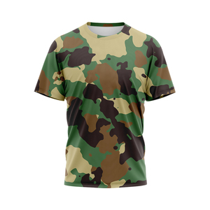 Camisetas de Caza Más Vendidas, Fabricante de Ropa Casual para Caza, Diseño Personalizado, Transpirable, Impermeable, Venta al Por Mayor - Product Image 3