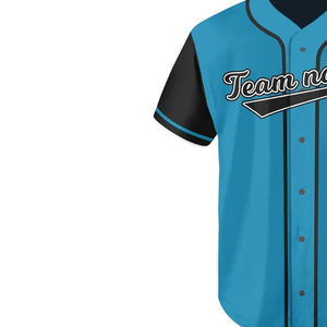 Wholesale High Quality Custom Baseball Jersey for Unisex 100% Polyester Sports Jersey OEM Service Regular Fit All Seasons OEM - Product Image 3