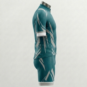 Tenue de cyclisme professionnelle, vêtements de cyclisme conçus avec un tissu à séchage rapide pour les sorties en club et les événements d'équipe - Product Image 2