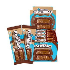 Venta al por Mayor de Snacks Mr Beast Feastables, Copas de Chocolate Negro con Avellanas, 24 x 40g, Alta Calidad Directo de Fábrica, OEM, Exportación, Ofertas Especiales - Product Image 4