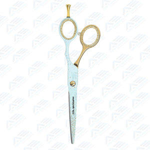 Ciseaux de coupe de cheveux en acier inoxydable japonais 5.75 "ciseaux de coiffeur pour stylistes et usage domestique personnes Pleaser Design - Product Image 4