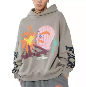 Sudaderas Transpirables para Hombre para las Noches de Verano y Comodidad en Interiores Disponibles en Varios Colores Claros a Precios Económicos - Product Image 3