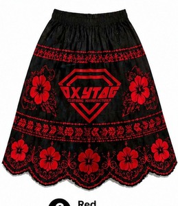 Faldas Micronesias Personalizadas de Alta Calidad para Mujer, con Estampado Polinesio y Bordado, Transpirables y a la Moda - Product Image 1