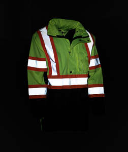 Chaqueta de Seguridad de Alta Visibilidad con Malla Transpirable, Ligera, con Tiras Reflectantes, Ropa de Trabajo, Emergencias en Carreteras, Trabajadores Ferroviarios, Personal de Logística - Product Image 2