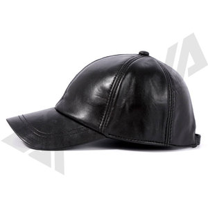 Gorro de Cuero para Hombre, Estilo Casual, para Invierno, para Personas de Mediana Edad y Mayores, con Protección para las Orejas, a Prueba de Frío, con Forro Polar de PU - Product Image 3