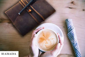 2023 New Fashion <b>Refillable</b> Leather Journal Writing Notebook A5 Travel Journals Top Grade Diary Embossing Agenda Diary Note <b>Pad</b> - Product Image 2