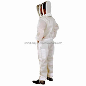 Recién llegado, traje de apicultura de cuerpo completo para hombre con material de algodón definitivo y traje de apicultura de protección por Apicultura - Product Image 3