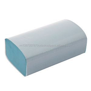 Papier essuie-tout vert recyclé GreenIsland, simple pli, 1 pli, blanc, en kraft, sans mandrin bleu, écologique, pour salle de bain - Product Image 3