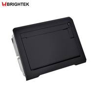 Impresora Térmica de Panel BRIGHTEK WH-E41 de 58 mm, Interfaz RS232/TTL, Blanco y Negro, 203 DPI, Compatible con Códigos de Barras 1D/2D, 50 mm/seg, Manual