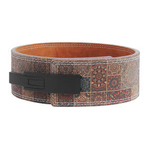 Cinturón de Levantamiento de Pesas para Hombres y Mujeres, Cinturones de Gimnasio para Entrenamiento de Fuerza, Cinturón de Cuero para Levantamiento de Pesas - Product Image 5