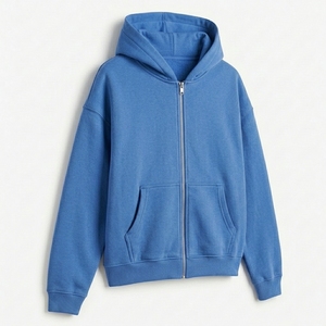 Sweat à capuche zippé pour homme, personnalisé, tendance, vêtements de style de vie haut de gamme, avec services de fabrication et de vente en gros mondiaux - Product Image 3