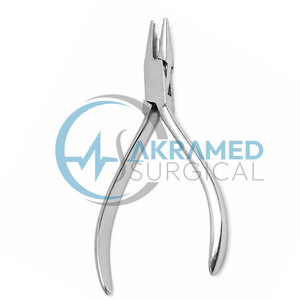 Pinzas Dentales Schwarz de Acero Inoxidable Premium, Instrumentos Quirúrgicos Dentales de Ortodoncia con Punta de Flecha para Doblar Clasps, Clase I - Product Image 5