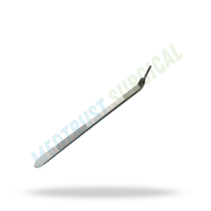 Mango de bisturí # Soporte de Cuchilla Angulada de Acero Inoxidable de 3L y 20.5cm para Instrumentos Quirúrgicos de Columna Vertebral - Product Image 3