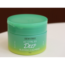 Autentico Dewytree AC Control EX Deep Spot Soothing Blemish Pad a base di acido salicilico, prodotto viso per tutti i tipi di pelle, 1 pezzo - Product Image 1