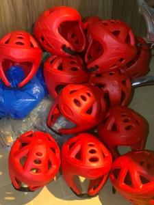 Professional Leather Rugby <b>Boxing</b> Karate Head Guard-Adjustable Closure Breathable & Waterproof Unisex for Adults & Kids - Product Image 6