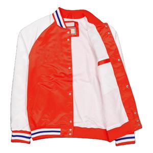 Chaqueta Deportiva Acolchada de Satén de Alta Calidad al por Mayor, Transpirable, para Mujer, con Bordado Personalizado para Equipos y Clubes, OEM - Product Image 3