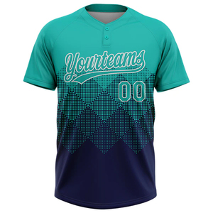 เสื้อเบสบอลซอฟต์บอลแบบสองกระดุมสั่งทำพิเศษสำหรับเด็ก วัยรุ่น ผู้ชาย ผู้หญิง ผู้ใหญ่ ชุดกีฬา ผู้จัดจำหน่าย - Product Image 1