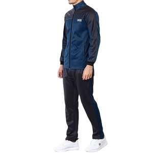 New Arrival Men's Zip <b>Up</b> Hoodie With Trouser Running Sweat Suits With Your Own Logo - Product Image 1