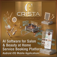 Logiciel IA pour la réservation de services de salon et de beauté à domicile, conception de plateforme web, applications mobiles Android iOS, WordPress, Shopify