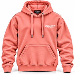 Vente en gros directe ZIAKOT INDUSTRY Sweat-shirt à capuche graphique personnalisé pour homme, coupe oversize, en molleton épais de qualité supérieure - Product Image 4