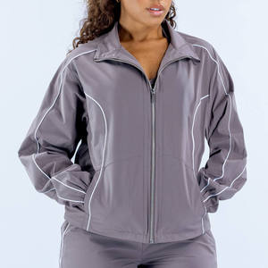 Women Activewear Tracksuit Set Quick Dry Eco-Friendly Lightweight Comfortable Zip Sweatshirt Jogger <b>Pants</b> Fitness Training Set - Product Image 1