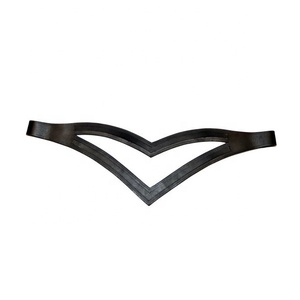 Correa de cuero con forma de V para cejas de caballo, banda de cuero con relleno de canal vacío, el mejor precio - Product Image 3