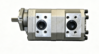 Pompe hydraulique 385-10234561 pour chargeuses sur pneus Komatsu 540-1 540B-1 W120-1 W120-2 W120-3 Déplacement 32 ml/r Débit 120 L/min 1
