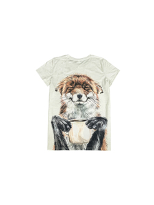 Camiseta de Alta Calidad para Mujer, Estilo Vintage, 180GSM, Color Gris, con Botones y Logotipo Personalizado, Transpirable - Product Image 1
