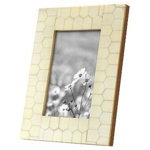 กรอบรูปโลหะทำมือสุดหรูรักษ์โลก พร้อมงานฝังกระดูกตกแต่งโต๊ะ - Product Image 2