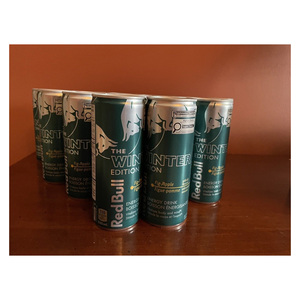 Red Bull édition hiver, saveur vanille et fruits rouges glacés, 250 ml, goût naturel pur, prix abordable, quantité en gros disponible. - Product Image 4