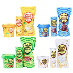 Заводская оптовая продажа, Индивидуальный вкус, OEM, частная марка, Халяльные здоровые хлопья, закуски, шоколадный попкорн, 98 г, попкорн с несколькими ароматами - Product Image 4