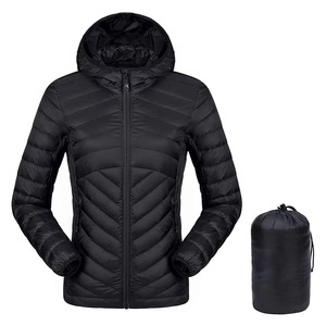 Chaquetas acolchadas para mujer, lavables, de secado súper rápido, última versión, transpirables, antibacterianas, con la mejor tela suave. - Product Image 1