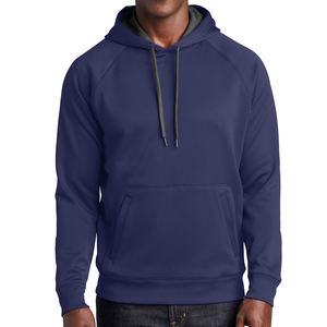 Nuevos estilos: Sudadera con capucha de algodón extragrande para hombre, con hombros caídos, media cremallera, estampado 3D en relieve, teñido anudado, tejido sólido y transpirable. - Product Image 1