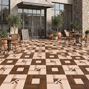 Color 5054 600x600mm Porcelain Exterior <b>Outdoor</b> <b>Floor</b> Tiles Modern Antibacterial Residential Commercial Retail Building Project - Product Image 6