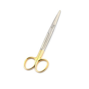 Tijeras Quirúrgicas Rectas y Curvas de Acero Inoxidable, Ligeras, Manuales, para Cirugía, Fabricadas en Pakistán - Product Image 3