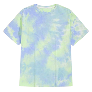 Camiseta de gran tamaño de 100% algodón Pantone Dye hecha en Vietnam Otoño Invierno Streetwear Vintage Gradient Look - Product Image 4