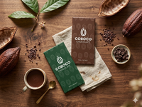 [Kijamitable] Barra de Chocolate COBOCO 70% Cacao, Chocolate Negro Amargo Sólido, Hecho en Uganda