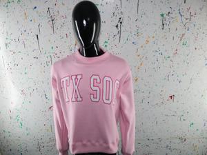 เสื้อฮู้ดดี้สไตล์วินเทจสำหรับผู้ชาย TX SOC PINK ผ้าฝ้าย 100% ปักลายด้วยด้ายละเอียด แห้งเร็วและระบายอากาศได้ดี - Product Image 5