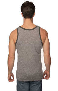 Vente directe d'usine - Débardeur à boutons 3D pour homme - Haute qualité - 100% coton - Vêtements de sport et de fitness - Product Image 3