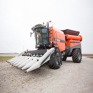 Cosechadora de uso intensivo, seminueva, para cultivos de arroz y trigo, maquinaria agrícola avanzada con alta productividad - Product Image 4