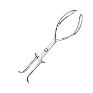 Forceps chirurgical manuel en acier pour gynécologie et obstétrique, modèles Elliot, Simpson, Kielland, Piper, pour accouchement, par Grip Surgical - Product Image 1