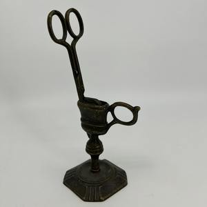 Recortador de mechas de vela de acero inoxidable premium, elegante herramienta para el cuidado de velas, accesorio de corte de precisión con mango largo para un humo limpio - Product Image 6